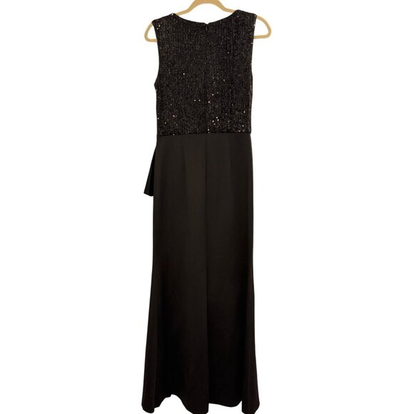Jessica Howard Dresses & Skirts - Jessica Howard Womens Black Sequin Gown Size 10 women dress
